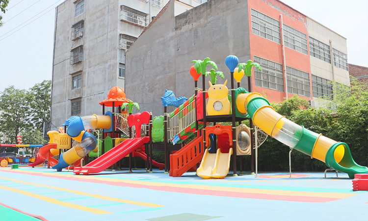 小博士歡樂海系列滑滑梯