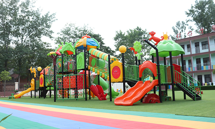 小博士雙層大型滑梯