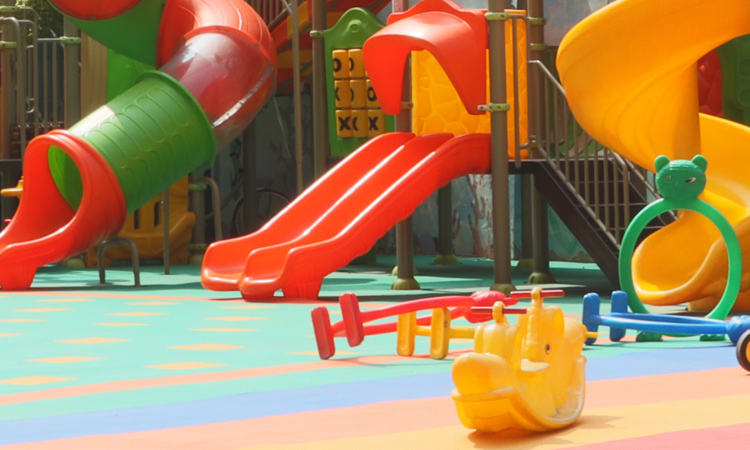 小博士奧運會系列滑滑梯