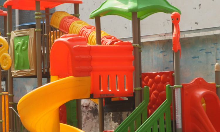 小博士奧運會系列滑滑梯