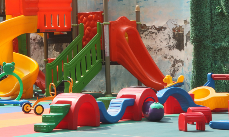 小博士奧運會系列滑滑梯