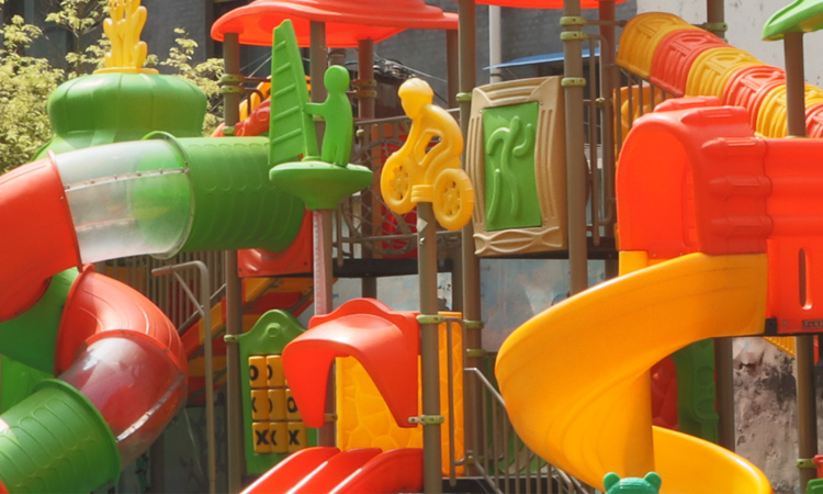 小博士奧運會系列滑滑梯