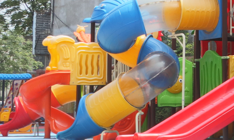 小博士歡樂海系列滑滑梯