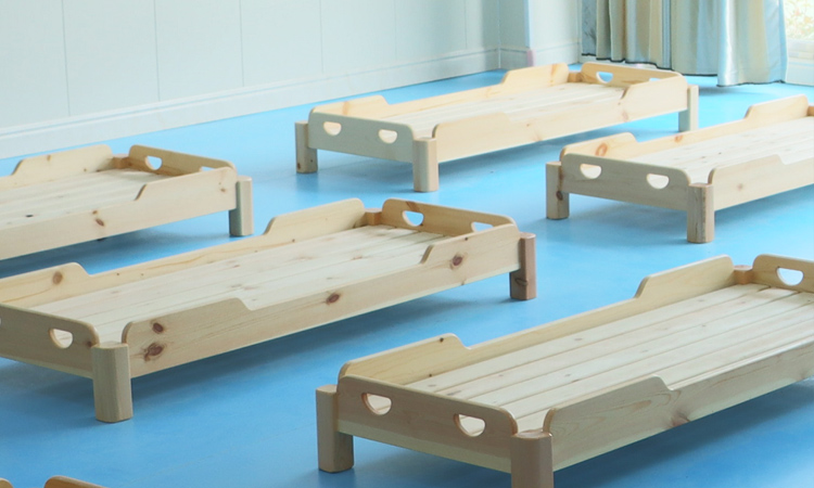 木質(zhì)一體床