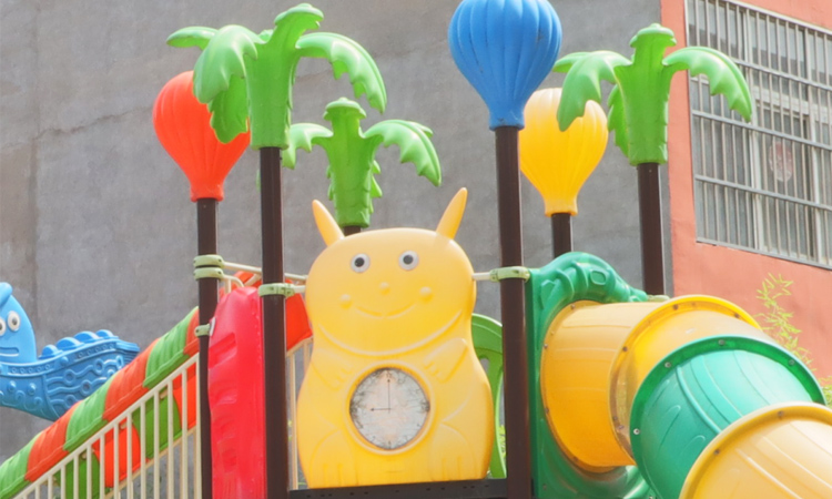 小博士歡樂海系列滑滑梯