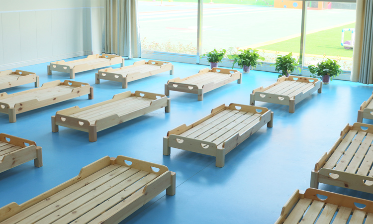 木質(zhì)一體床