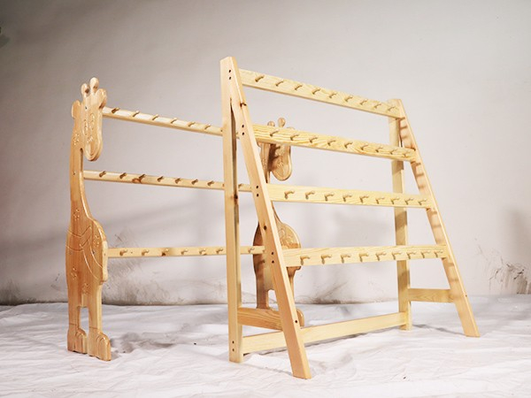 木質(zhì)口杯架