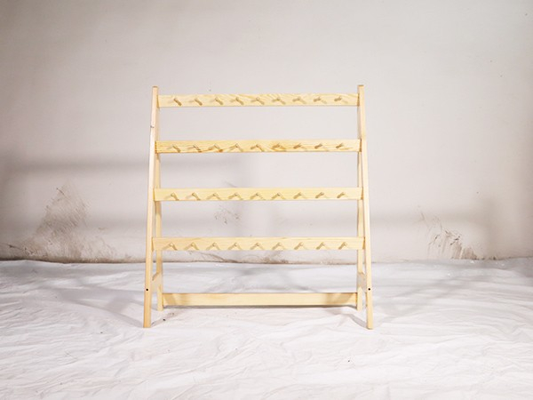 木質(zhì)口杯架