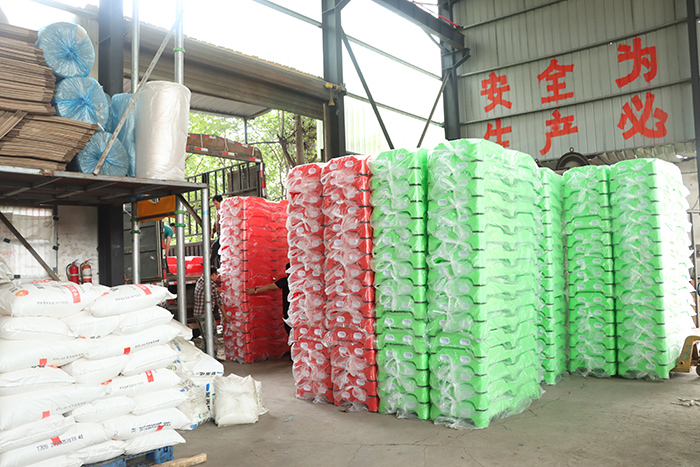 幼兒園塑料一體床