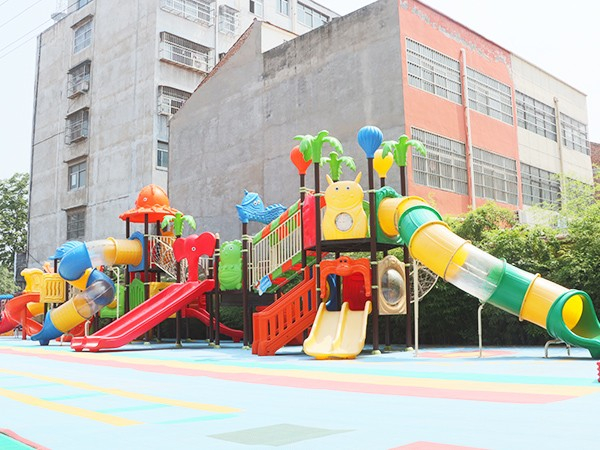 小博士歡樂海系列滑滑梯